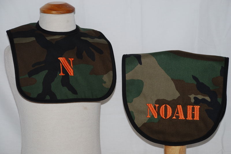 Machine Embroidery Instructions for Burp Cloths | eHow.com